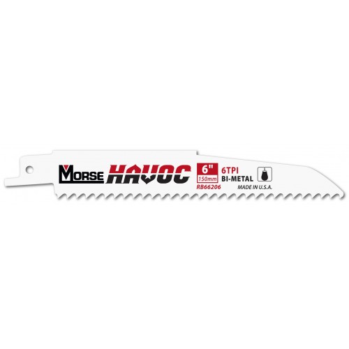 Morse Sierras de sable HAVOC 6 062 6TPI 3PK