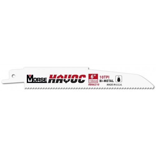 Morse Sierras de sable HAVOC 6 062 10TPI 3PK