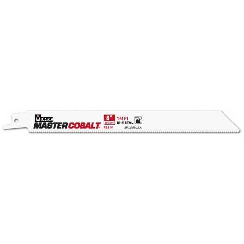 Morse Sierras de sable para metal MASTER COBALT 8" 035 14T 5PK