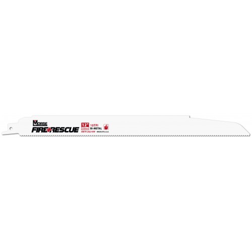Morse Sierras de sable FIRE & RESCUE 12 x 7/8 062 10T