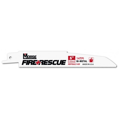 Morse Sierras de sable FIRE & RESCUE 6 x 7/8 062 14T