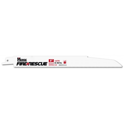Morse Sierras de sable FIRE & RESCUE 9 x 7/8 062 10T