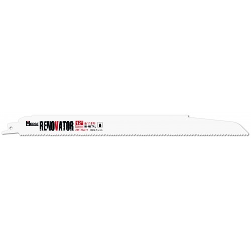 Morse Sierras de sable RENOVATOR 12 062 8/11T 3PK