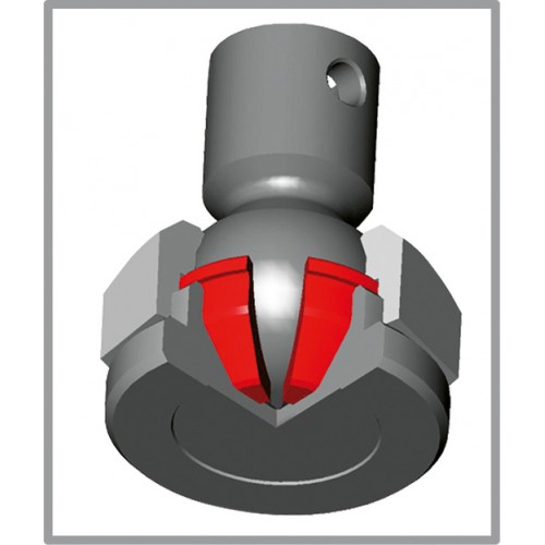 Bessey Tornillo de apriete de acero forjado en U SGU30-14-10