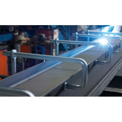 Bessey Tornillo de apriete de acero forjado en U SGU30-14-10