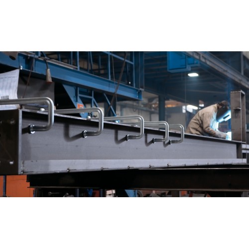 Bessey Tornillo de apriete de acero forjado en U SGU30-14-10