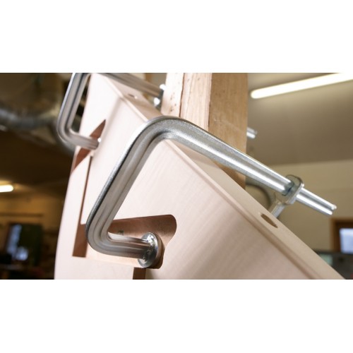 Bessey Tornillo de apriete de acero forjado en U SGU30-14-10