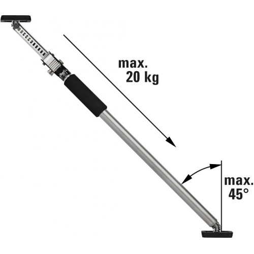 Bessey Puntal de expansión ST 750-1250 mm