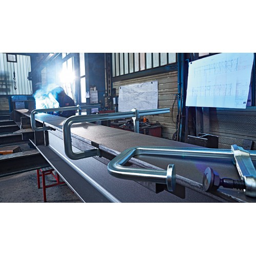 Bessey Tornillo de apriete de acero forjado en U STBU40-17-15