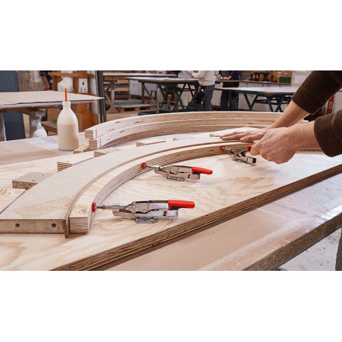 Bessey Bridas de amarre rápido Serie STC-IHH 25 mm