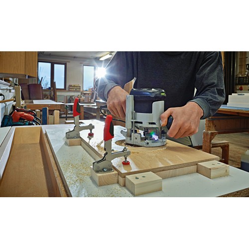 Bessey Bridas de amarre rápido Serie STC-VH 35 mm