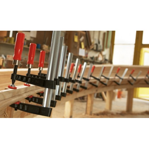 Bessey Tornillo de apriete con mordazas de fundición TG 200 mm