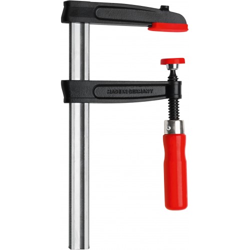 Bessey Tornillo de apriete con mordazas de fundición TPN 1500 mm