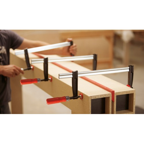 Bessey Tornillo de apriete con mordazas de fundición TPN 1000 mm