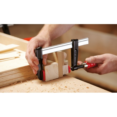 Bessey Tornillo de apriete con mordazas de fundición TPN 100 mm