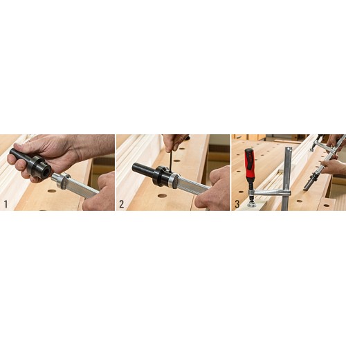 Bessey Adaptador para mordazas TW16AW 19 mm