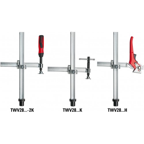 Bessey Mordaza alcance variable para bancos y mesas de soldadura TWV16-20-15-2K