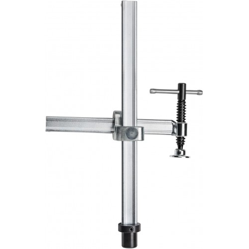 Bessey Mordaza alcance variable para bancos y mesas de soldadura TWV