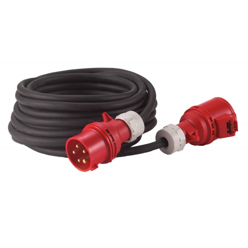 Hedi Cable trifásico de goma de neopreno IP44 - H07RN-F 5Gx1,5 10 m