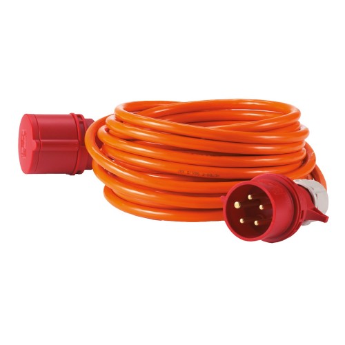 Hedi Cable trifásico armado IP44 - H07BQ-F  5Gx1,5 10 m