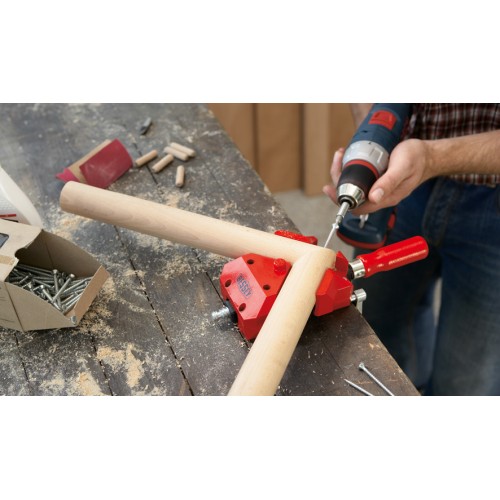 Bessey Mordaza para ángulos Serie WS 2 x 55 mm