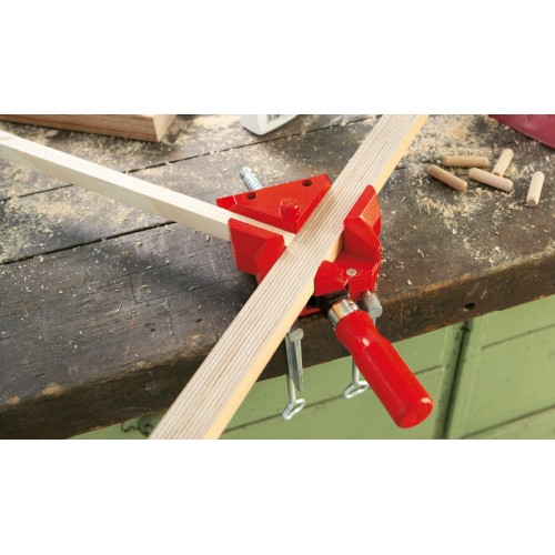 Bessey Mordaza para ángulos Serie WS 2 x 55 mm