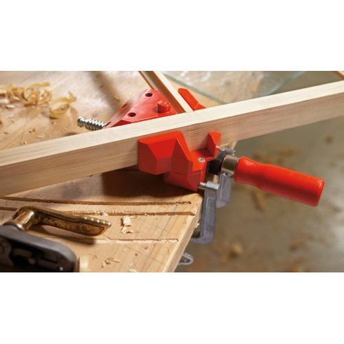Bessey Mordaza para ángulos Serie WS 2 x 55 mm