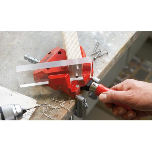 Bessey Mordaza para ángulos Serie WS 2 x 55 mm