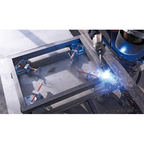 Bessey Escuadra para soldadura de ángulos WSM 2 x 90 mm