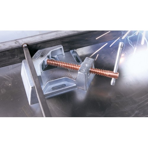 Bessey Escuadra para soldadura de ángulos WSM 2 x 90 mm