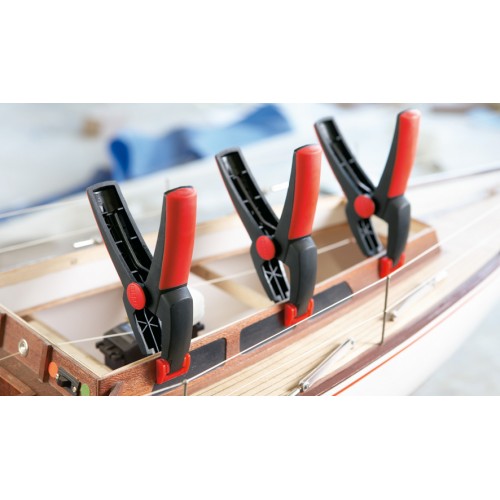 Bessey Pinza de resorte Clippix XC 50 mm