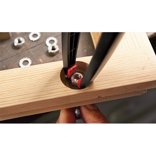 Bessey Pinza de resorte Clippix XCL 55 mm SET