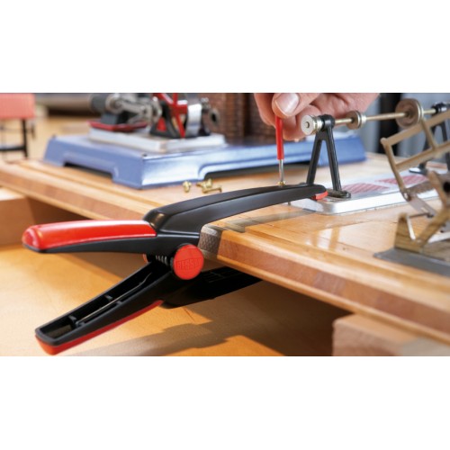 Bessey Pinza de resorte Clippix XCL 55 mm SET