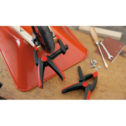 Bessey Pinza de resorte VarioClippix XV 100 mm