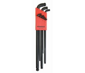 Bondhus  Juego de llaves en L punta-bola Doble Stubby™ - métrica