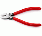 Knipex Alicate de corte diagonal con mangos recubiertos de plástico 140 mm