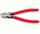Knipex Alicate de corte diagonal con mangos recubiertos de plástico 160 mm
