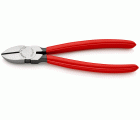 Knipex Alicate de corte diagonal con mangos recubiertos de plástico 180 mm