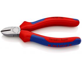 Knipex Alicate de corte diagonal con mangos bicomponentes