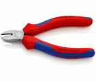 Knipex Alicate de corte diagonal con mangos bicomponentes 125 mm