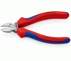 Knipex Alicate de corte diagonal con mangos bicomponentes 140 mm