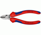 Knipex Alicate de corte diagonal con mangos bicomponentes 140 mm