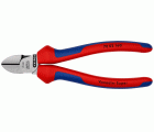 Knipex Alicate de corte diagonal con mangos bicomponentes 160 mm