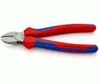 Knipex Alicate de corte diagonal con mangos bicomponentes 180 mm