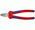 Knipex Alicate de corte diagonal con mangos bicomponentes 180 mm