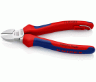 Knipex Alicate de corte diagonal anticaída 160 mm