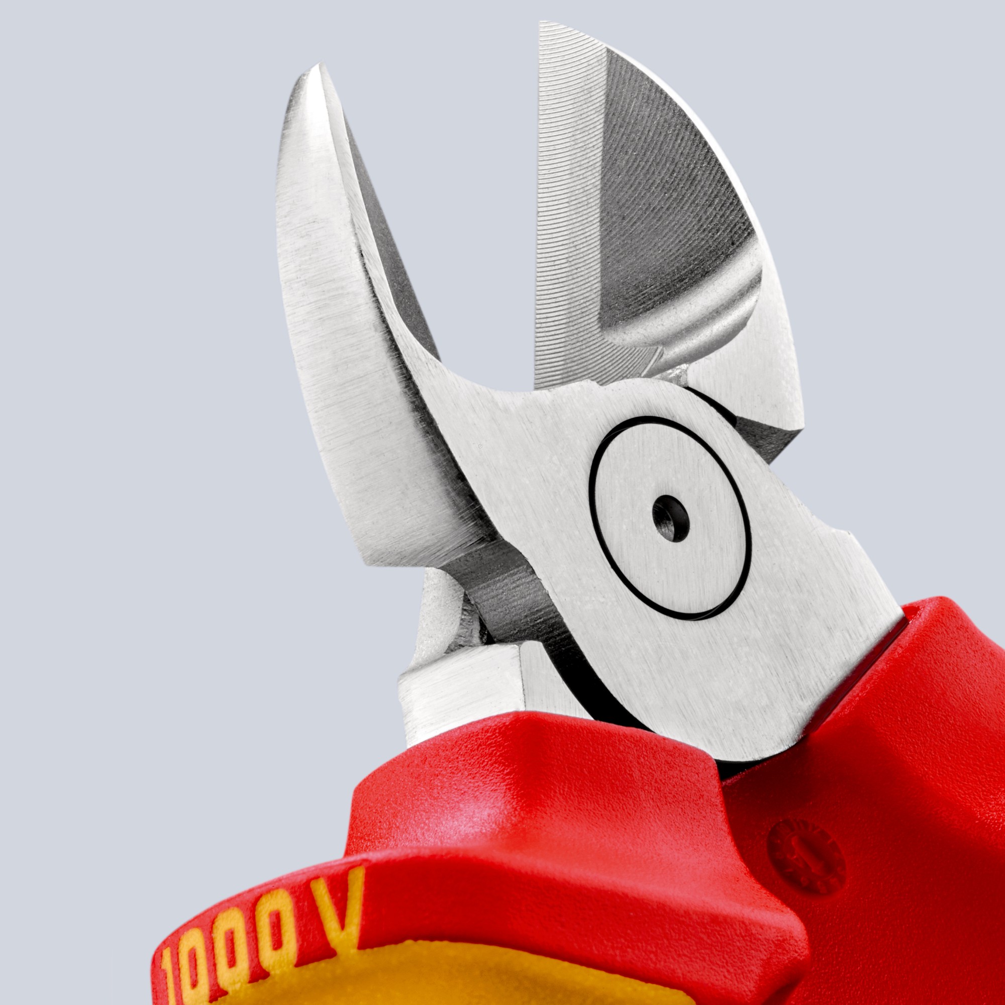 Knipex Alicate de corte diagonal aislados anticaída 160 mm