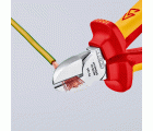 Knipex Alicate de corte diagonal aislados anticaída 160 mm