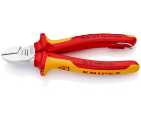 Knipex Alicate de corte diagonal aislados anticaída