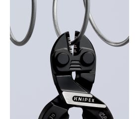 Knipex Cortante articulado Cobolt® -  con mangos recubiertos de plástico